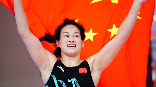 China's Zhou Tandem Takes Final 2 Women's Asian Games Golds; Ryu, Ota Prevail in Greco