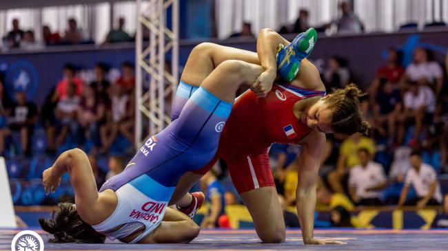 Larroque Cruises to Semifinals, Russia and Japan Insert Four