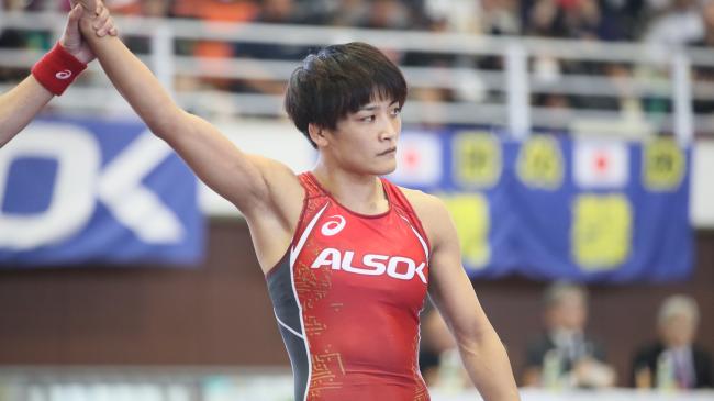 Icho Cruises to Gold, Credits Love of Sport for Return