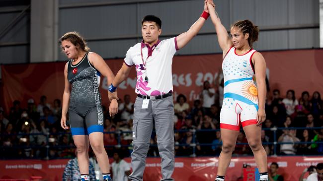 Argentina Celebrate as Machuca Makes YOG Gold Medal Finals