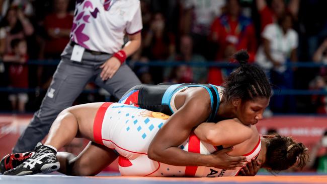 Cuba’s Potrille Upends Machuca; Five Nations Win Gold at YOG