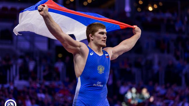 Russia Sweeps Greco Gold Medals on Final Day of World Championships