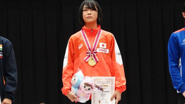 Rising Star Fujinami Leads Japan Gold Rush at Asian U-15 Girls