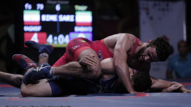 Gadzhimagomedov, Karimi, Kurbanaliev Give Iran FS League Title to Bimeh