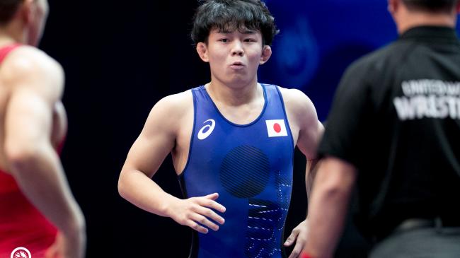 Olympic Silver Medalist Higuchi Rallies to Make U23 World Finals