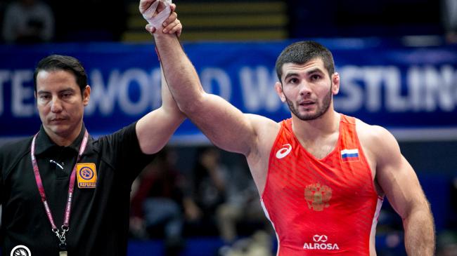 Russia and USA Put Multiple Wrestlers in #BuchaWrestU23 Finals