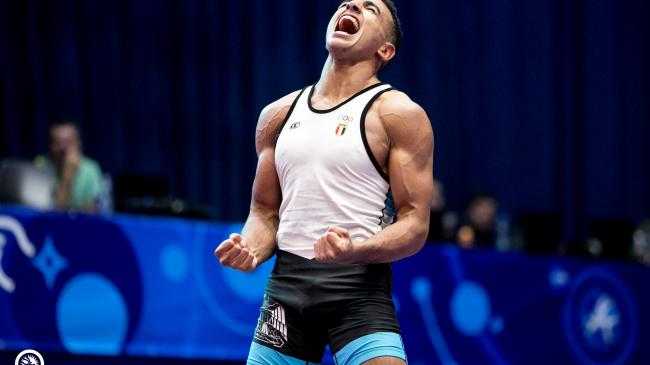 Elsayed Wins Egypt’s First World Gold Since 2006