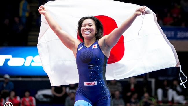 Japan Snags Three Champions in Final Day of #BuchaWrestU23 Women’s Action