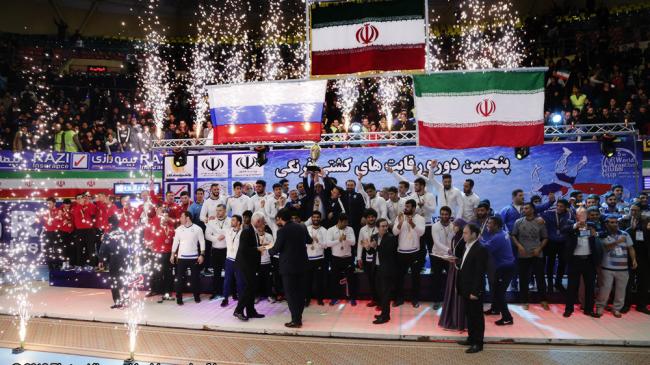 Iran Team Wins GR World Clubs Cup, Azizli & Kayaalp Remain Undefeated