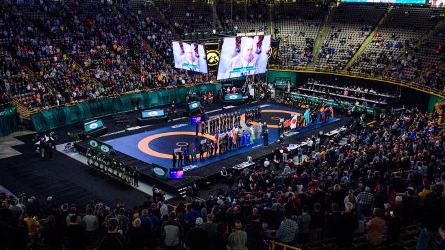  Wrestling Announces Groups for 2019 Freestyle World Cup