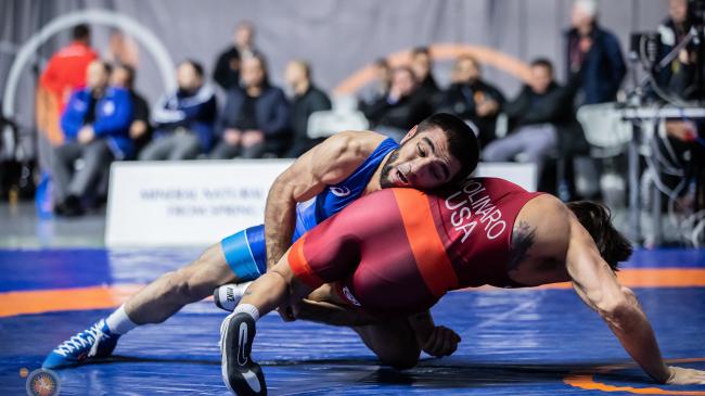 Dan Kolov Day Two Finals Set 