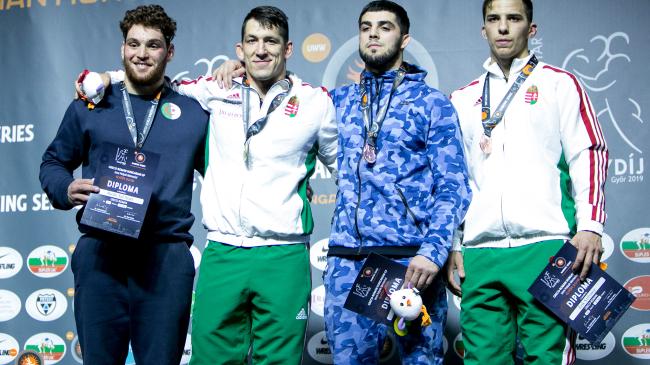 Lorincz Wins Second RS Gold of the Year, Hungary Takes Team Title