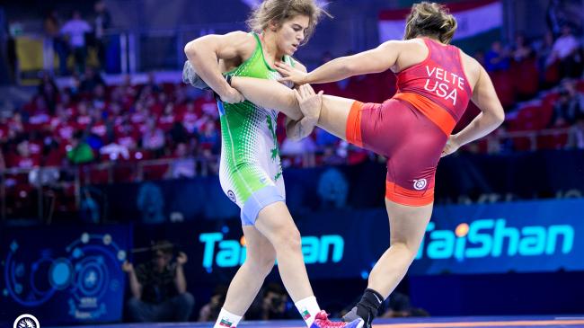 Dan Kolov Women's Wrestling Preview 