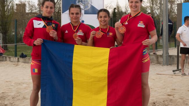 Romania and Georgia Dominate First Stop of Beach Wrestling World Series