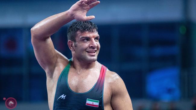 Iran Hauls in 4 More Golds to Cap Domination of Asian Freestyle