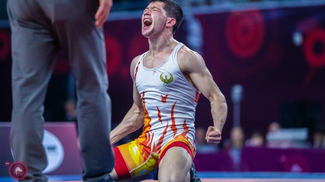Bakhramov Matches Brother as Asian Greco Champion; Geraei, Abdvali Also Strike Gold Among Siblings