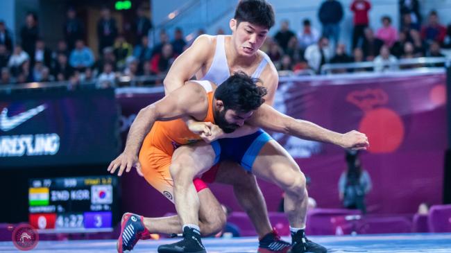 Kim, Nouri Add to Asian Greco Gold Collections; Tasmuradov Denied by Tuo, Back Injury