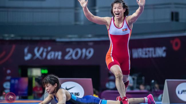 Mukaida Also Falls to DPR Korean in One of Three Asian Finals Decided in Final Seconds