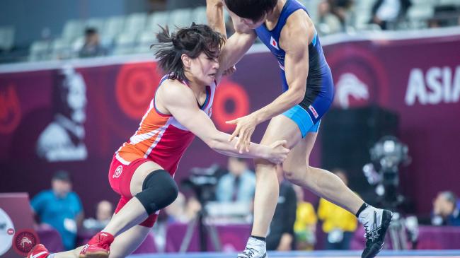 Icho Dealt Stunning Loss in Asian 57kg Semis; Lone Japanese Woman to Fail to Make Finals