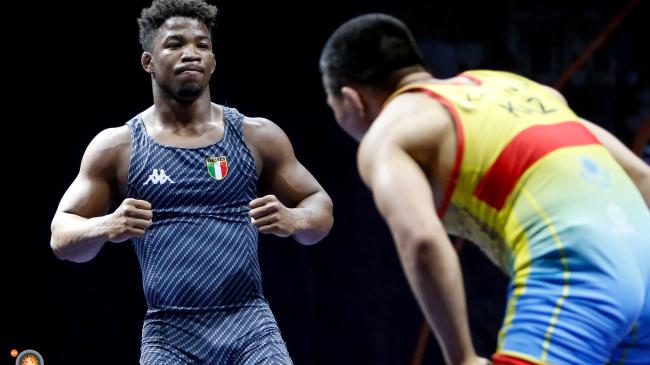 Chamizo Closes Out Sassari With Gold in Home Country 