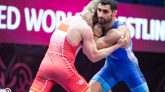 European Nations Own Nine of Ten Top Spots in Greco-Roman