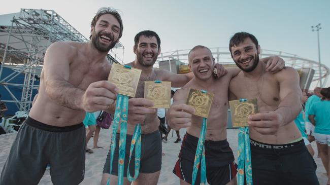 Georgian Men, Brazilian Women Sweep Beach Gold in Rio