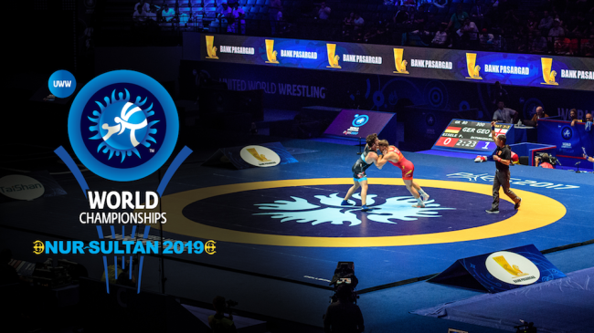 Tickets for 2019 Wrestling World C'Ships in Nur-Sultan Now on Sale