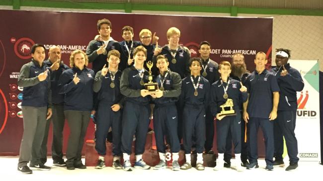 USA Gana Ocho Medallas de Oro Para Comenzar #WrestleMorelia