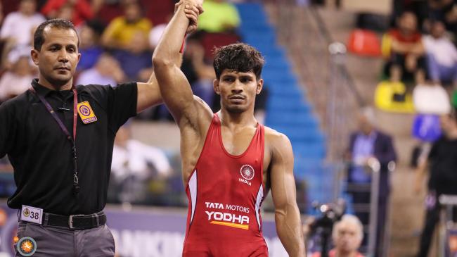 India Impresses to the Tune of Three Friday Night Yasar Dogu Golds 