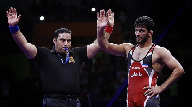 Three Yazdani’s Win Iran Freestyle Team Trials