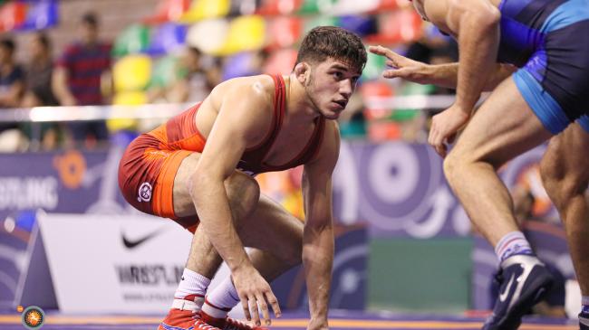 Diakomihalis Dazzles in Wins Over Retherford and Musukaev, Two Other Americans Reach #YasarDogu Finals