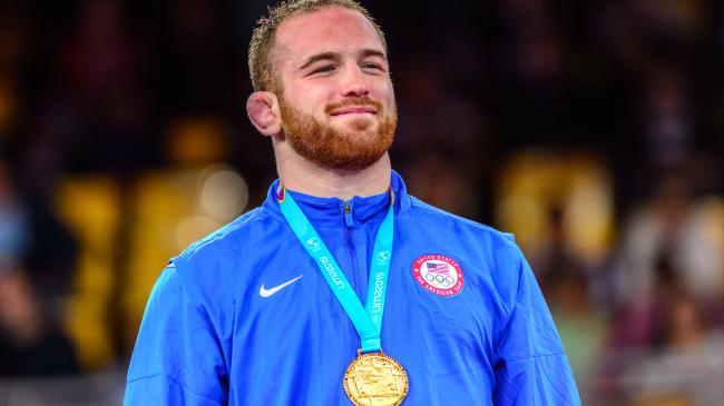 Six Freestyle Wrestlers Overthrow Reigning World Champs for Nur-Sultan Top Seed 