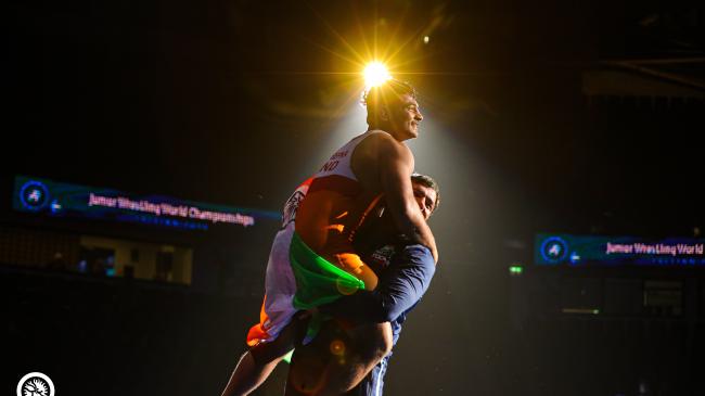 Punia Wins India’s First Junior Gold in 18 Years; Russia Reels in Freestyle Team Title