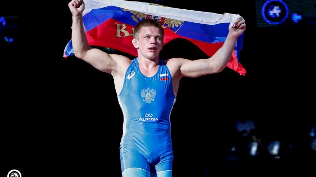 Russia Wins Greco-Roman Team Title; Kamal Claims Third Junior World Gold 
