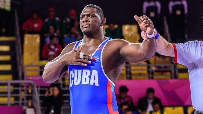 Lopez Returns to Competition, Wins Fifth Pan Am Games Gold