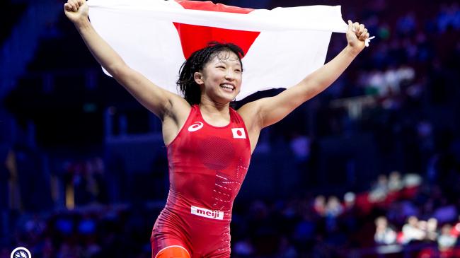 Susaki and Okuno Headline Junior World Championship Entries 