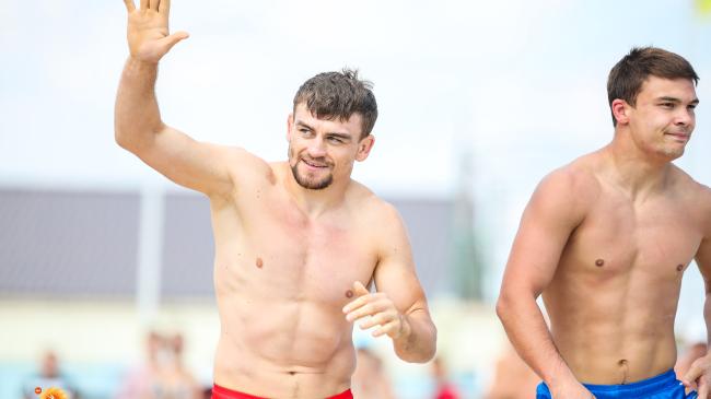 Rudulov Wins Gold at Odessa Beach Wrestling World Series, Earns 'Best Throw' Award
