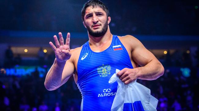 Sadulaev Still Reigns Supreme at 97kg with Win over Sharifov; Yazdani Regains 86kg Crown