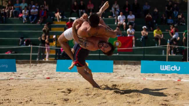 Beach Wrestling World Championships titles up for grabs in Zagreb