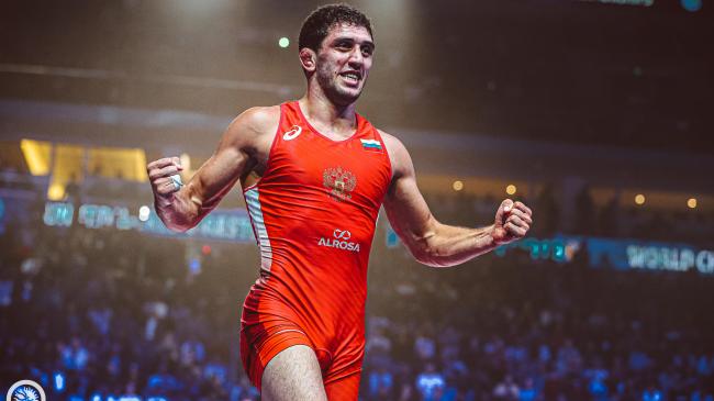 Sidakov Completes Dream Run to 2nd Straight 74kg Title; Petriashvili 3-peats at 125kg  