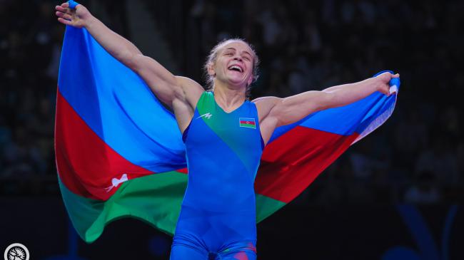 Stadnik Ends Decade-Long Gold Drought with Victory at 50kg; Pak Pulverizes Mukaida