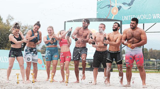 Georgia Shines in ‘Beach Wrestling World Series’; Qatar and 2020 Season on the Horizon