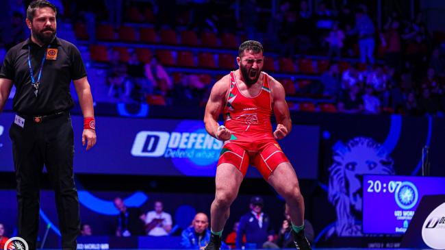 Andreu Ortega and Goleij Claim Second U23 World Titles at #WrestleBudapest