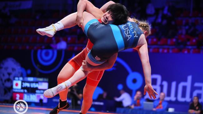 Furuichi Wins Seventh World Gold, Paliha Defends U23 World Title at #WrestleBudapest