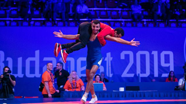 Elsayed Collects Second World Title in Less than Two Weeks at #WrestleBudapest