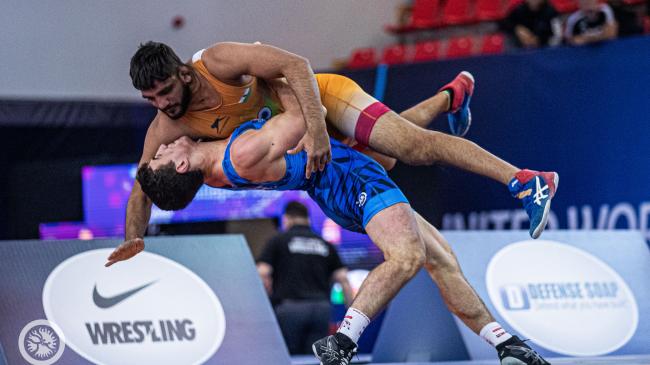 Novikov and Pataridze on Track to Repeat as U23 World Champions