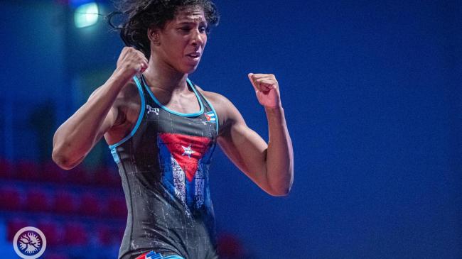 Marin Potrille Takes Down Senior World Medalist for U23 World Title