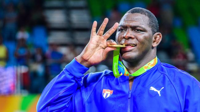 Cuban Greco-Roman Great Mijain Lopez Wins Third Olympic Gold