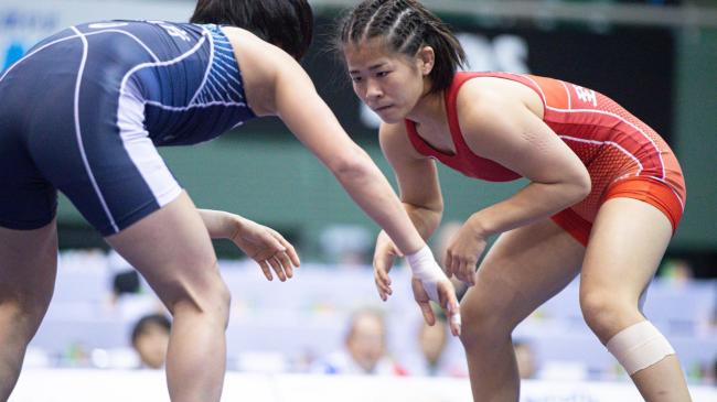 Left Behind in the Run to Tokyo 2020, Okuno Plods into 53kg Final at All Japan