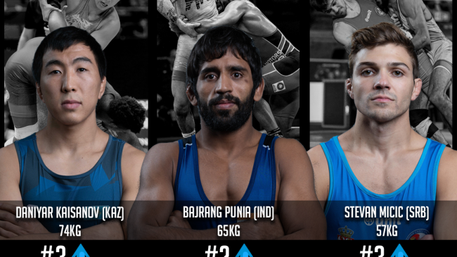 Tokyo 2020 Qualifiers Bajrang, Kaisanov, Micic Improve Freestyle Rank in January 